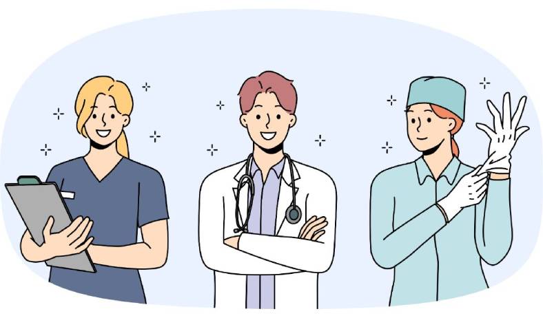 Profesionales de la salud mental