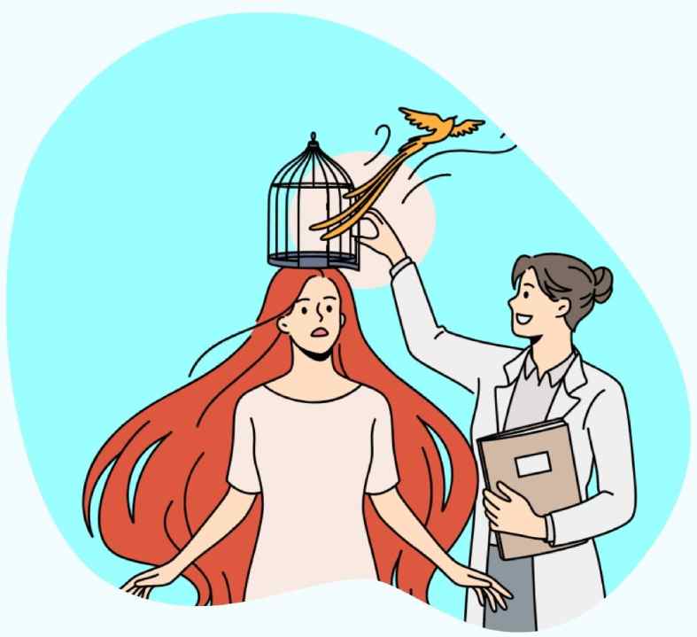 Profesionales de la salud mental