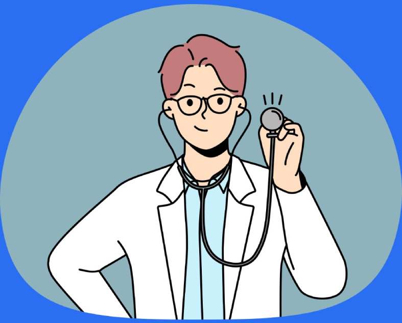 Sesión psiquiátrica de evaluación de síntomas