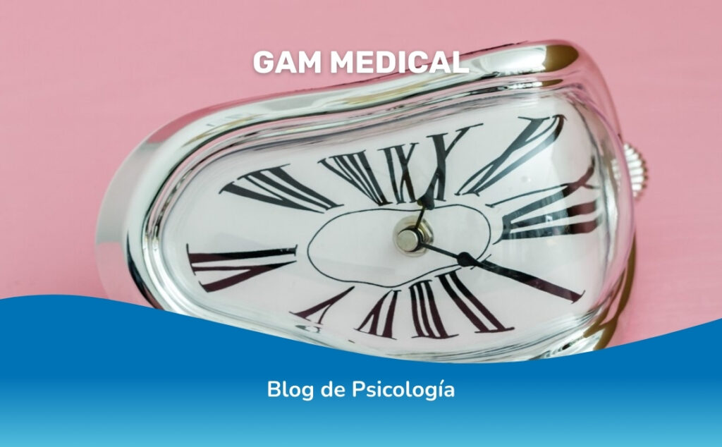 TDAH y percepción del tiempo