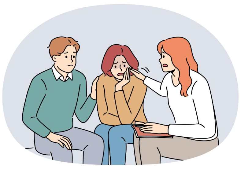 Psicoterapeuta bienestar mental