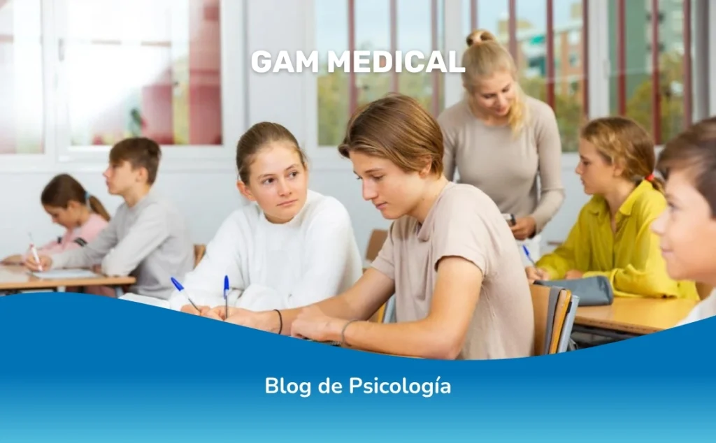 TDAH, escuela secundaria y adolescentes