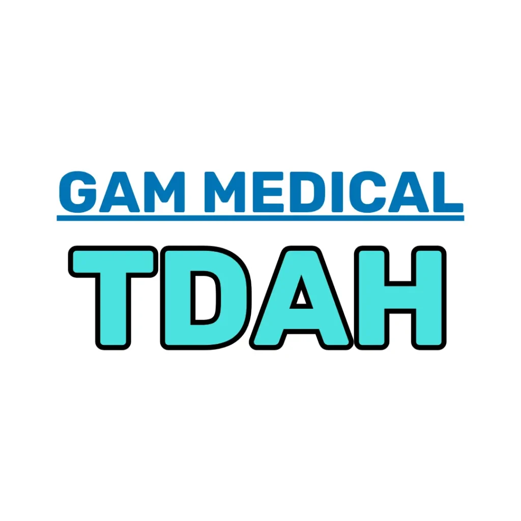 Logotipo GAM TDAH