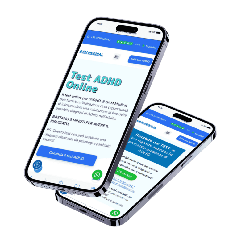Test adhd clinica adhd online