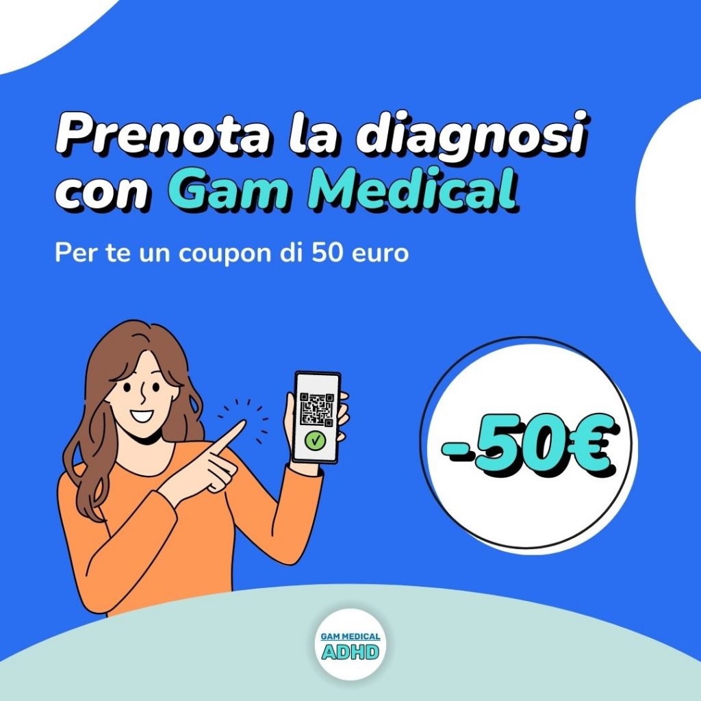 Coupon 50€ diagnosi Gam Medical