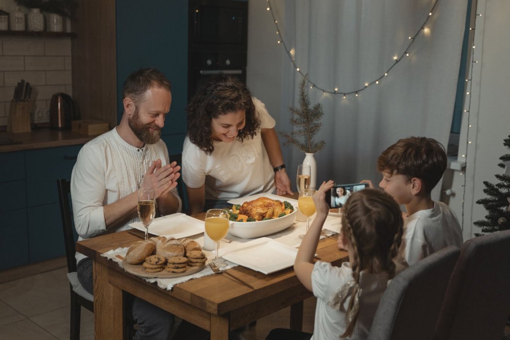 adhd organizzazione cena: bambini e famiglia