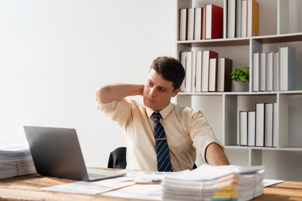 adhd e cambiamenti a lavoro: stress del lavoratore