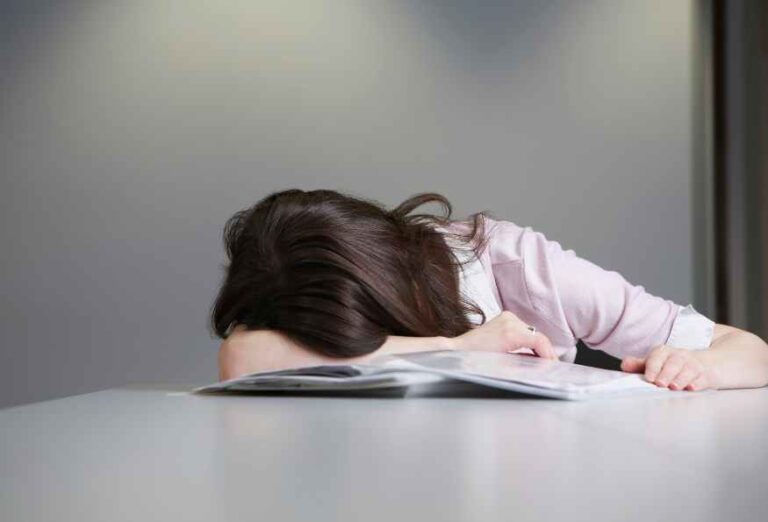 perché la depressione tenda a produrre così tanta stanchezza?