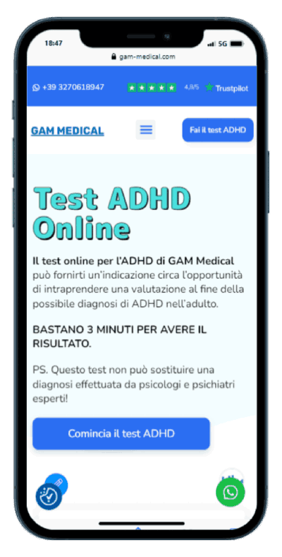 test-adhd-online