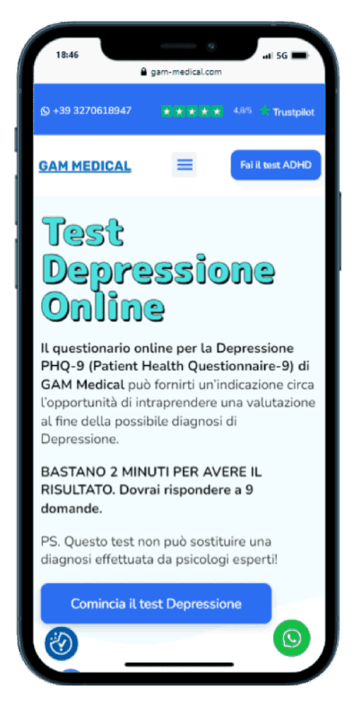 test-depressione-online