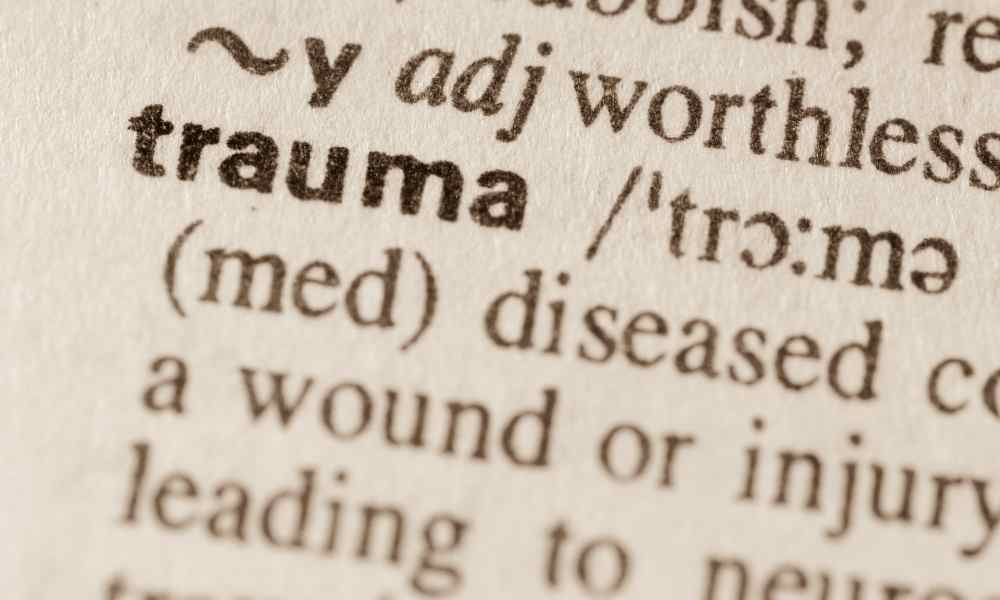 Tipologie di Trauma: quali sono?