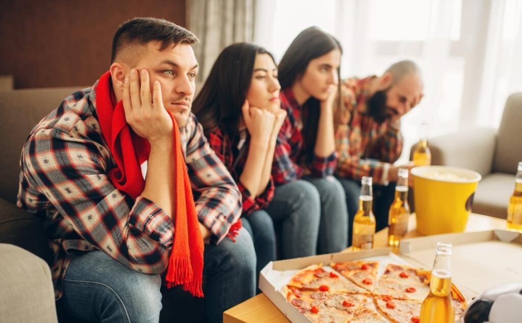 depressione giorni festivi