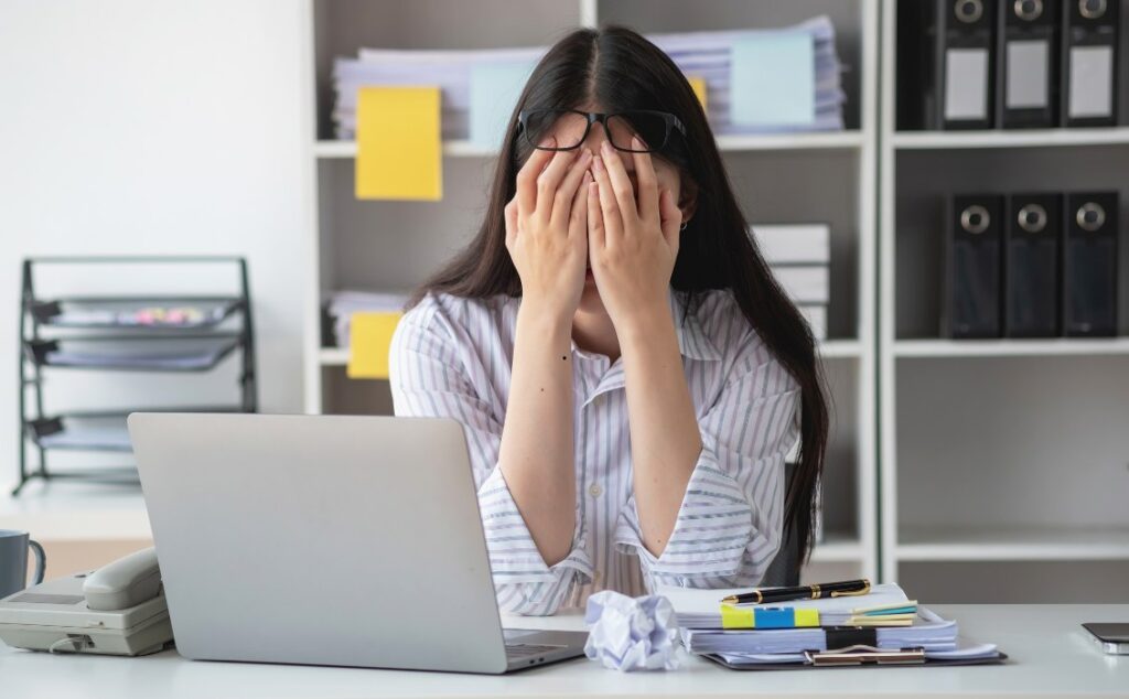 depressione sul lavoro