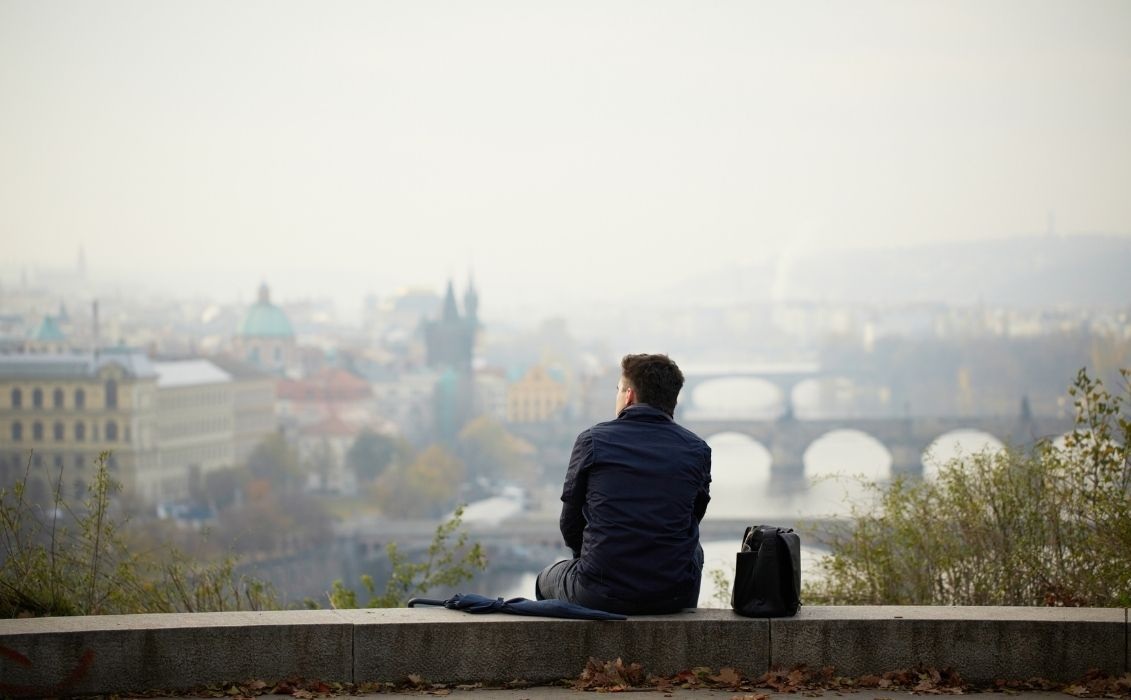 città stress emotivo