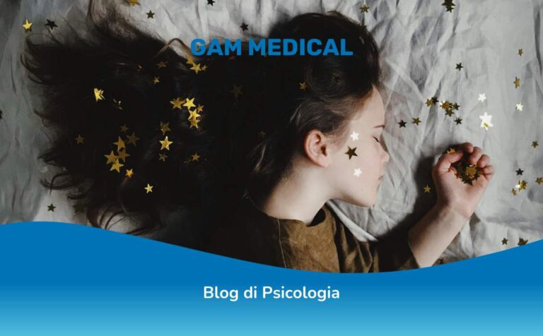 ADHD: bambina che sogna