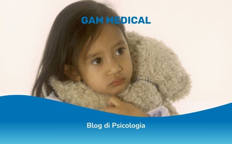 bambino con trauma