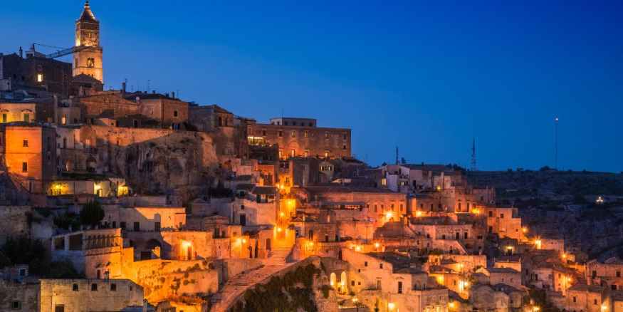 Centro Depressione Potenza Matera Basilicata