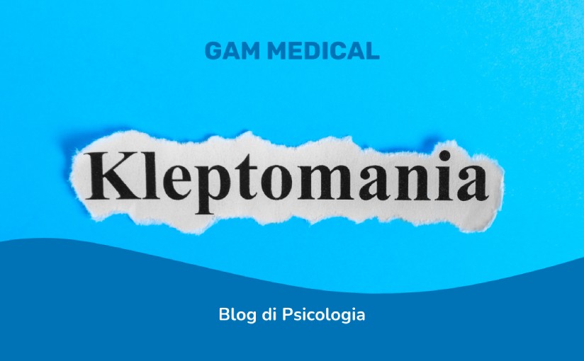 cleptomania scritta