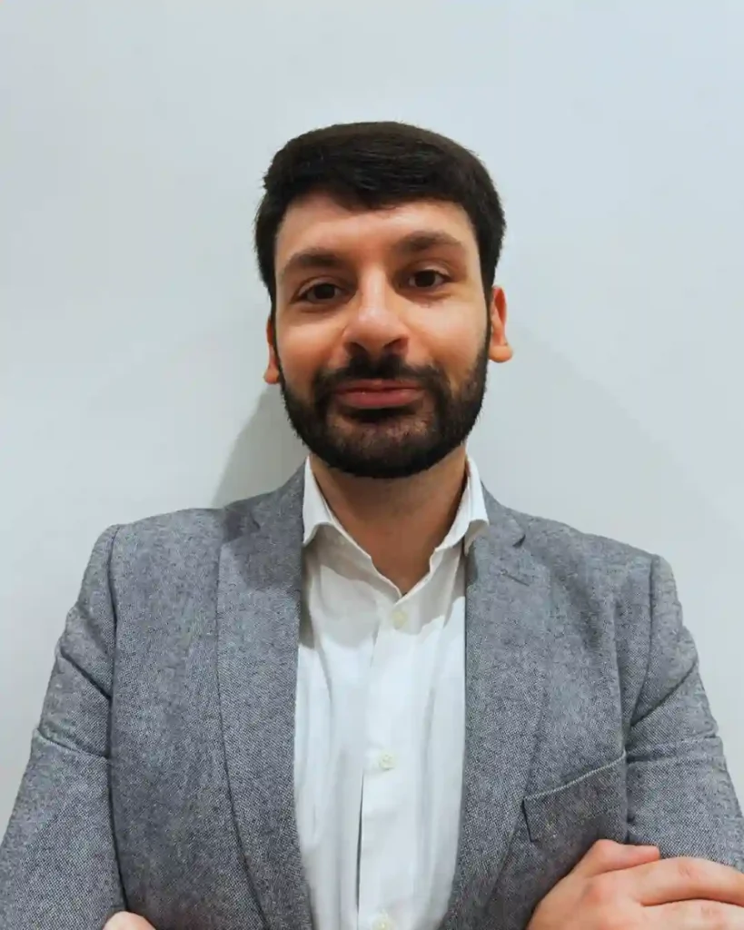 Daniele Palamara psicologo