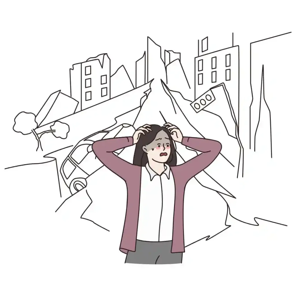 catastrofe ptsd disturbo