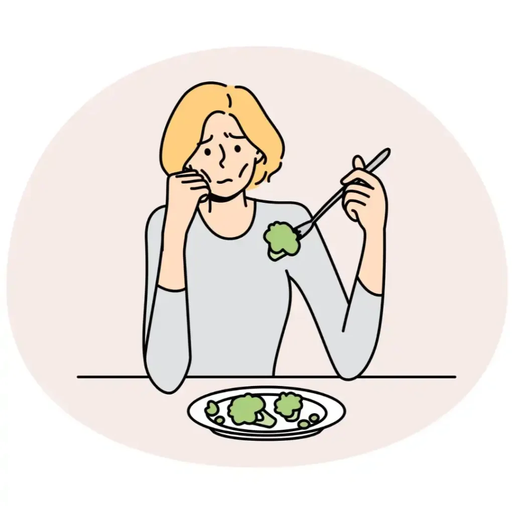 disturbo alimentazione dca