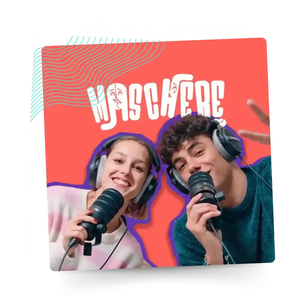 maschere podcast gam medical