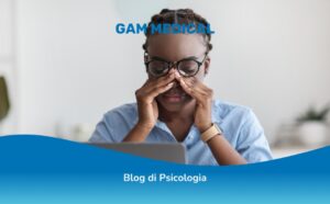 occhi e stress