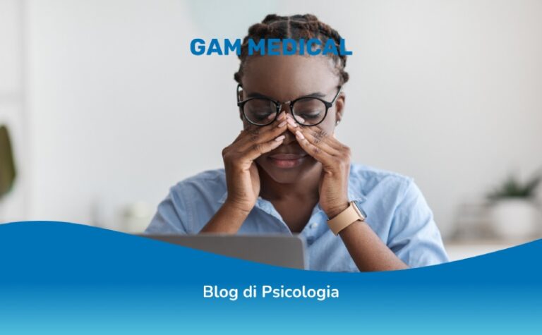 occhi e stress