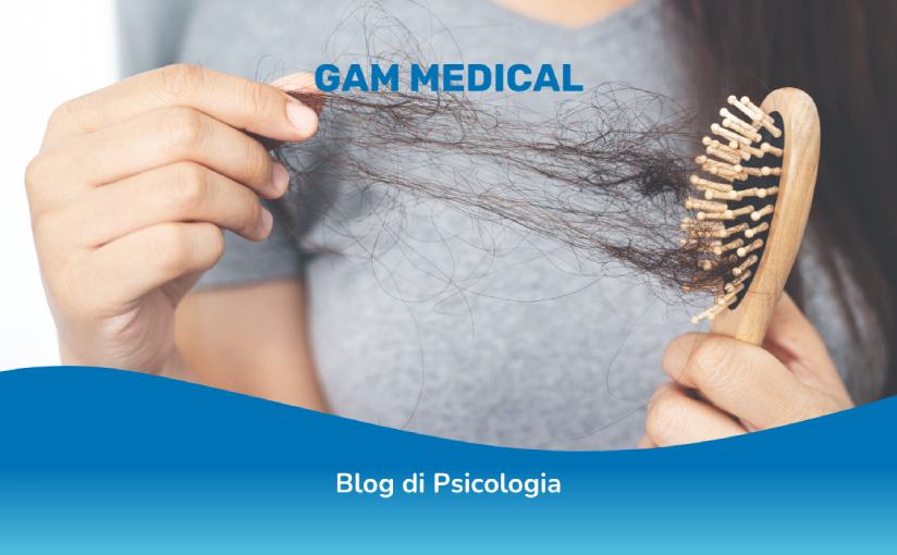 Stress: perdita di capelli
