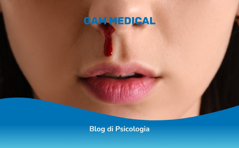 sangue dal naso e stress