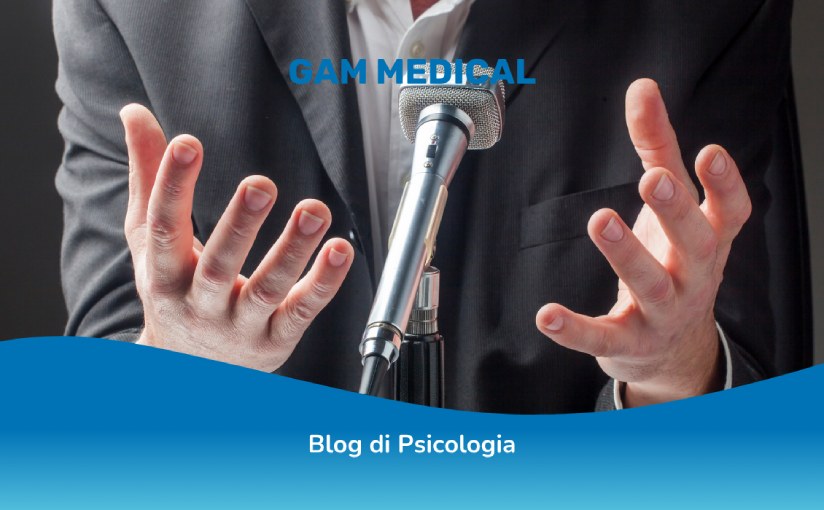 paura di parlare in pubblico