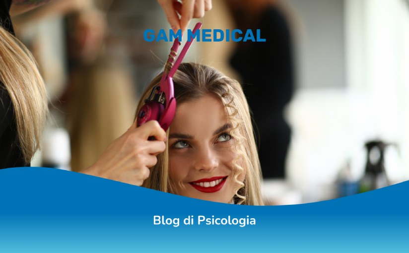 ADHD: persona dal parrucchiere