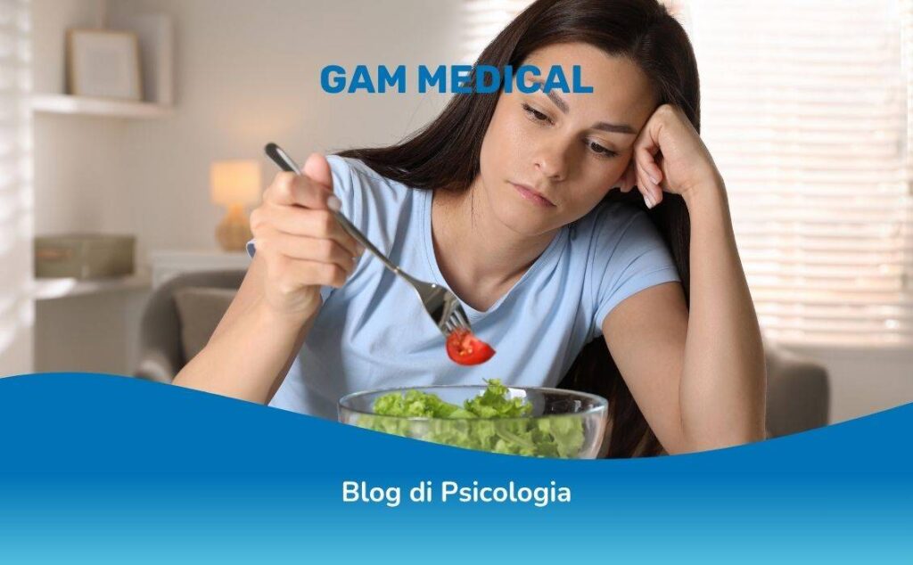 segnali disturbi del comportamento alimentare