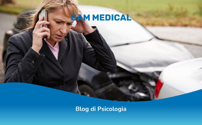 superare il trauma da incidente stradale