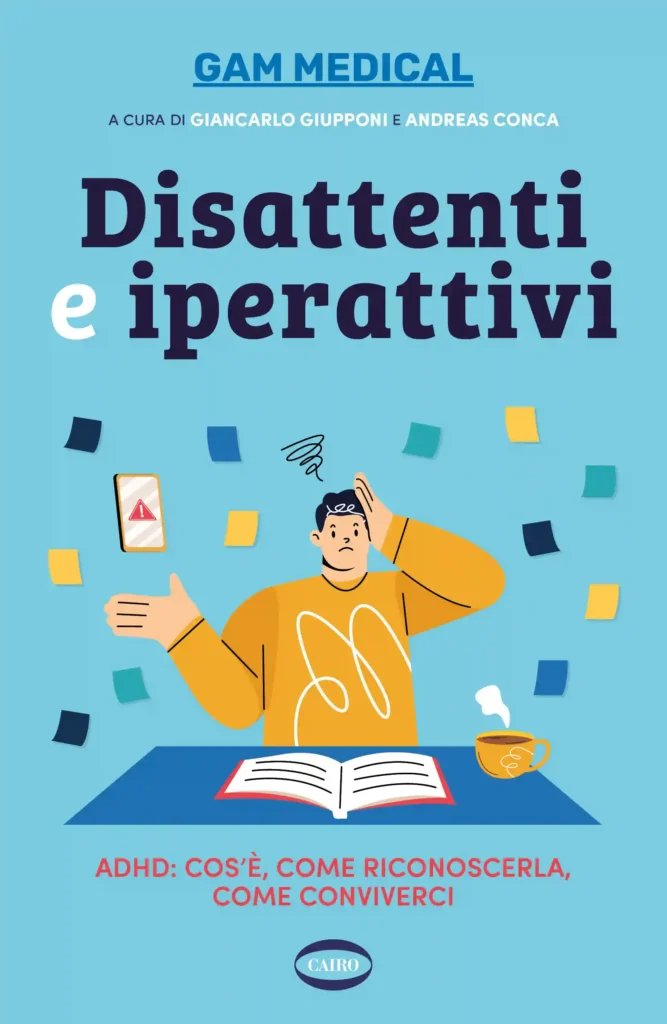 libro ADHD disattenti iperattivi