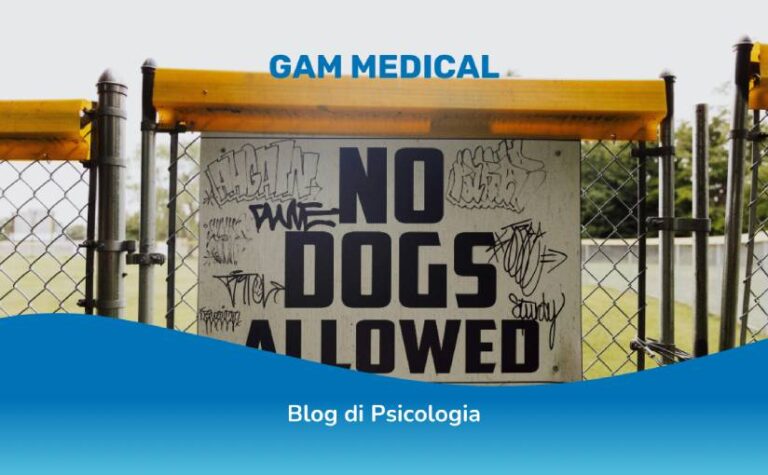 fobia dei cani e ansia