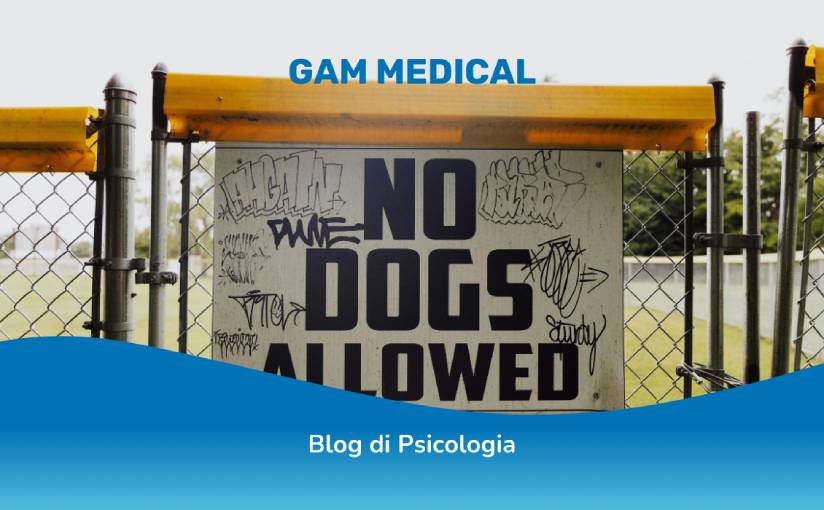 fobia dei cani e ansia