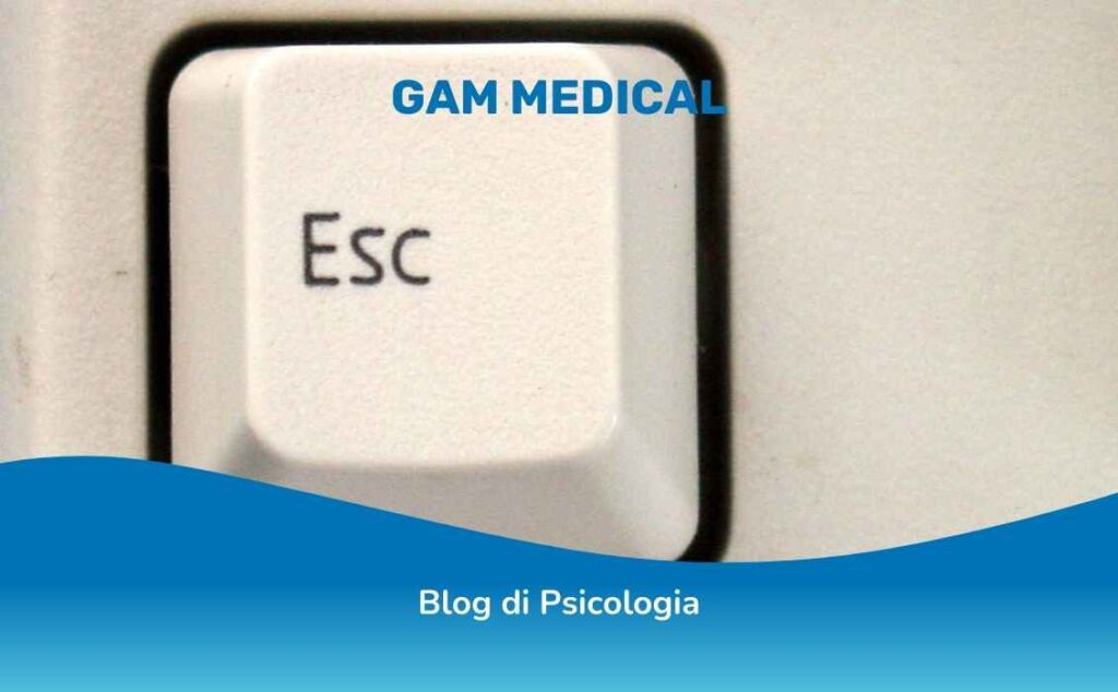 Escape Theory per i disturbi alimentari da abbuffata