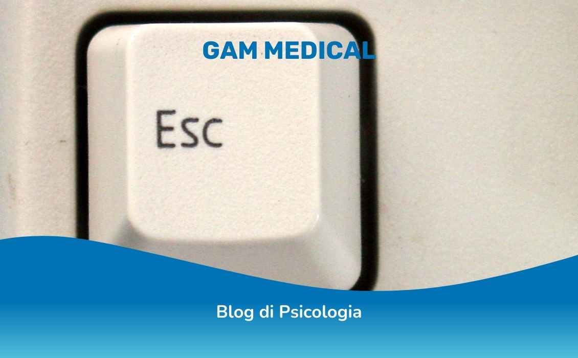 Escape Theory per i disturbi alimentari da abbuffata