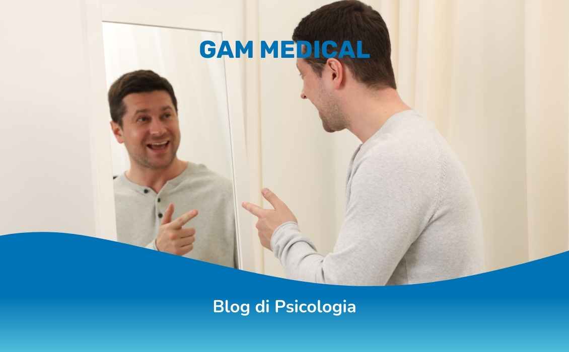 Autismo e guardarsi allo specchio