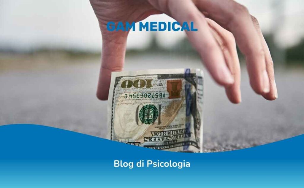 Rapporto di una persona ossessivo-compulsiva con la fortuna