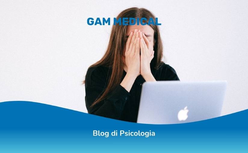 gestione dell'ansia lavorativa