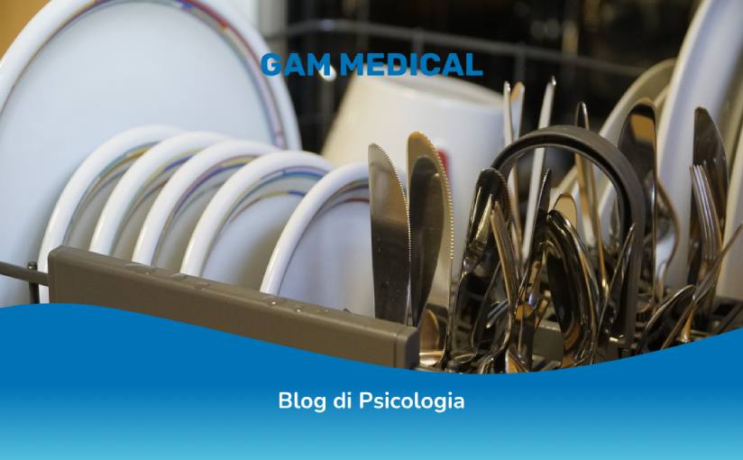 lavastoviglie piena e adhd
