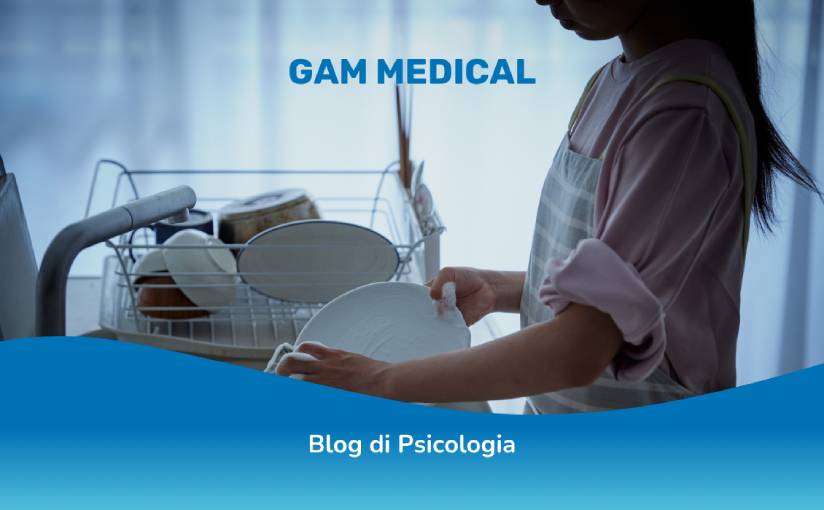 piatti sporchi e adhd: faccende domestiche