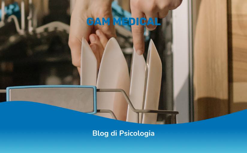 svuotare la lavastoviglie: adhd