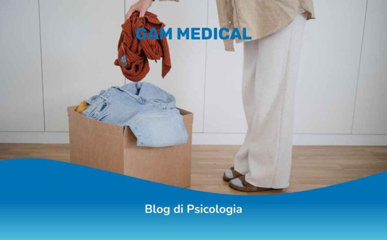 Decluttering compulsivo: bisogno di buttare via tutto