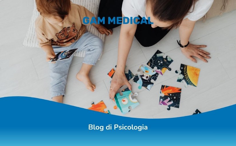 puzzle e adhd: attività analogiche