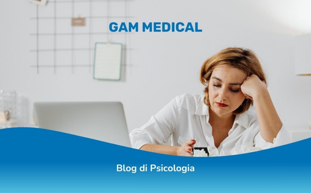 Ansia anticipatoria e stanchezza