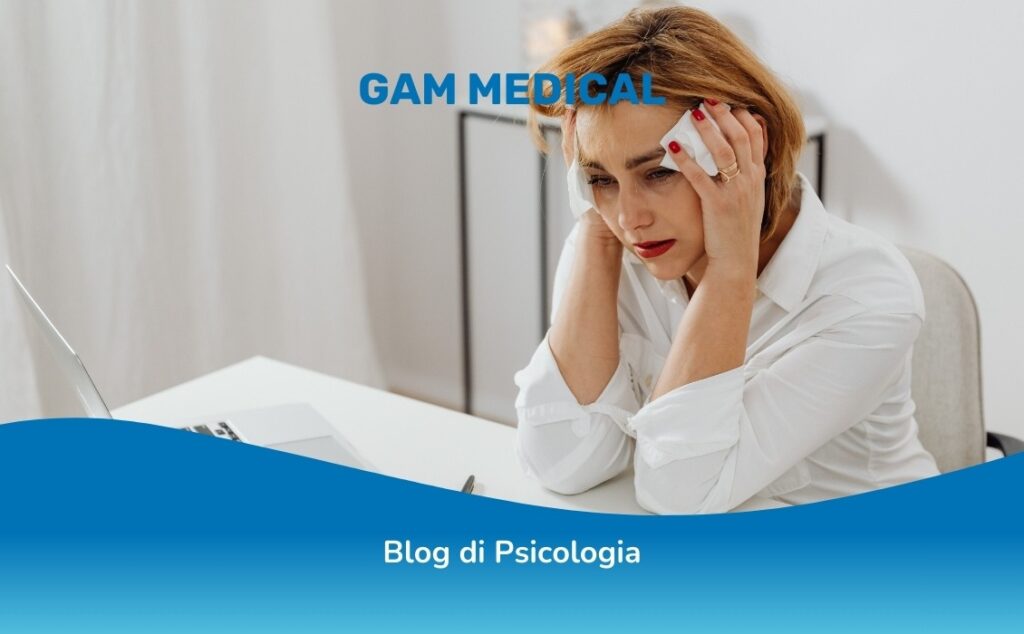 Ansia anticipatoria e stanchezza