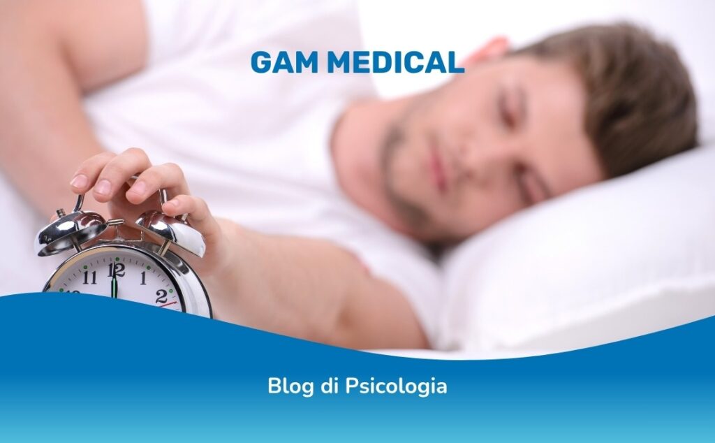 disturbi del sonno